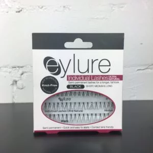 Eylure künstliche Wimpern schwarz