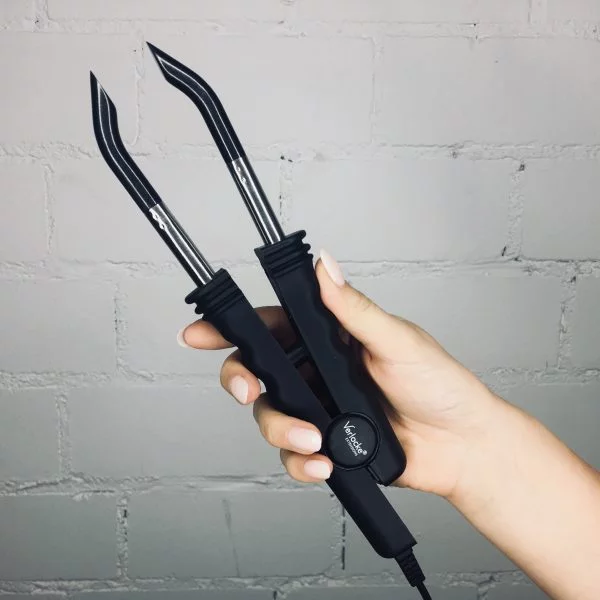 Wärmezange für Extensions