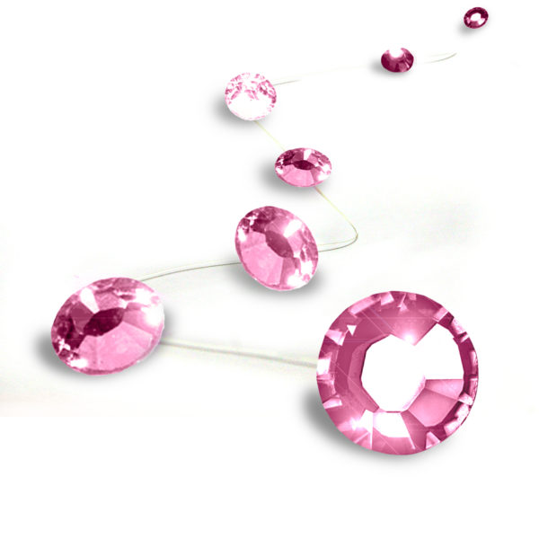 Crystals von Verlocke rosa
