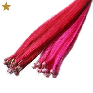 Tape IT Extensions in pink und rot