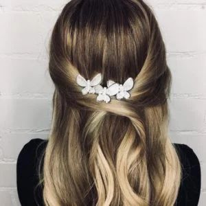 Haarnadel Butterfly