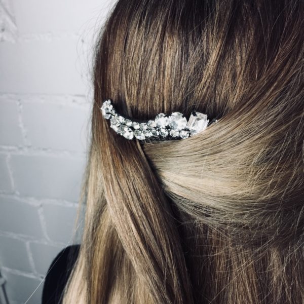Haarsteckkamm Crystal