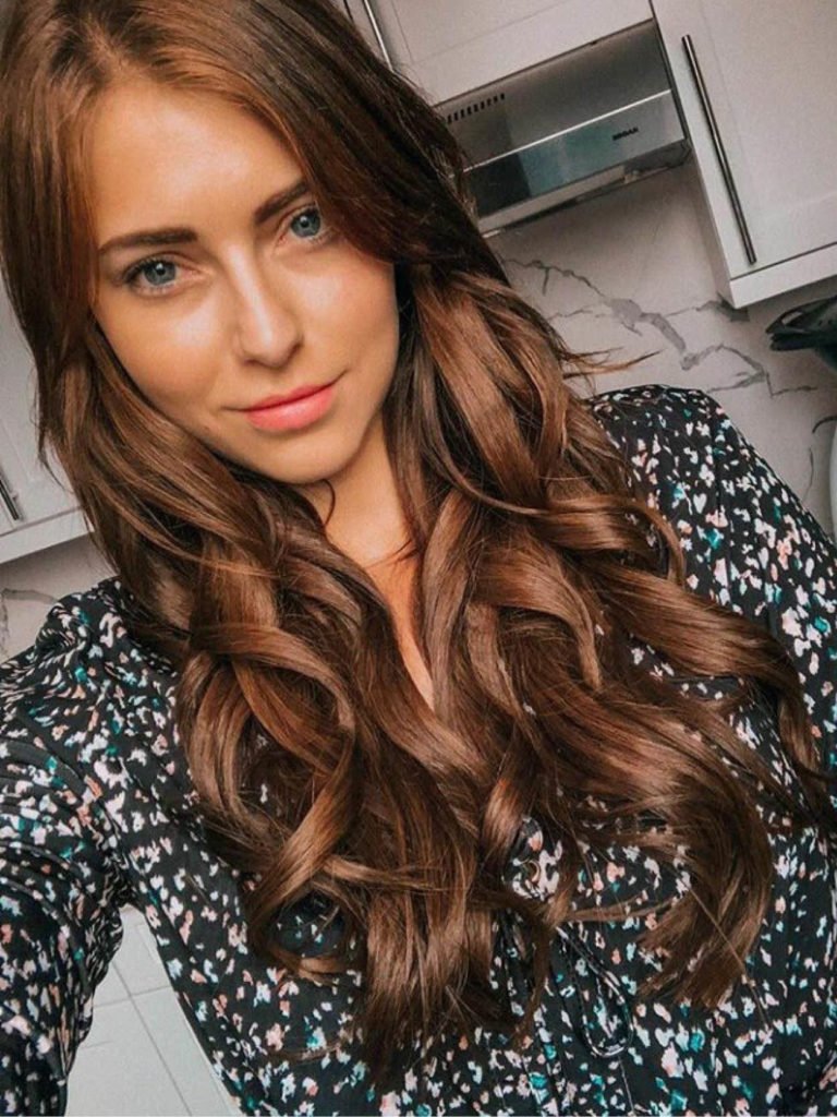 Laura Franziska mit Extensions