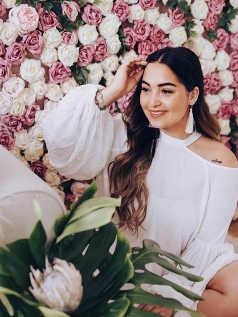 Bahar Kizil mit Extensions