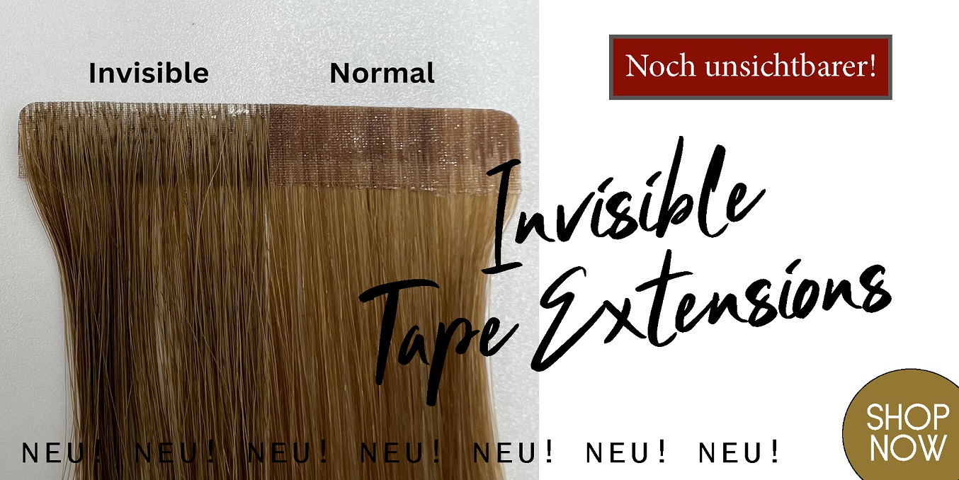 Invisible Tape Extensions