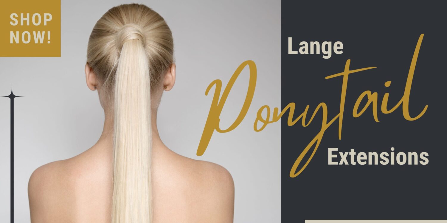 Ponytail Zopf Extensions