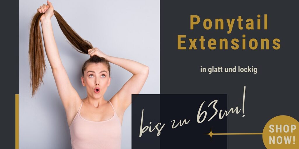 Zopf Ponytail Extensions