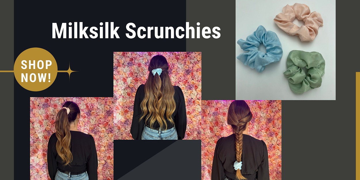 Milkshake Scrunchies