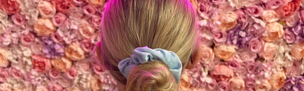 Dutt Scrunchie Frisur