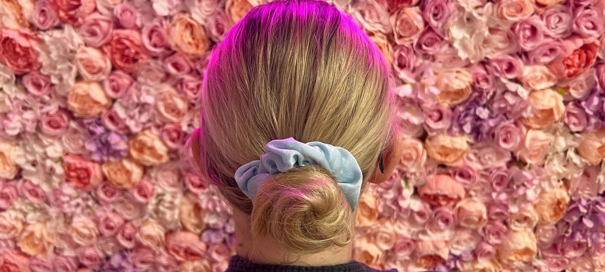 Dutt Scrunchie Frisur