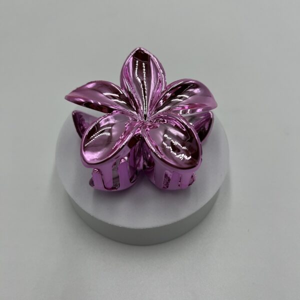 metallic pink