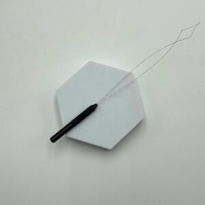 Profi Salon Nadel schwarz