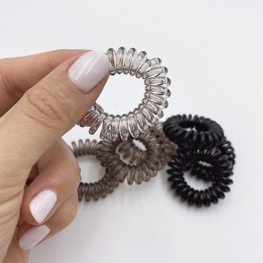 Spiral Haargummi