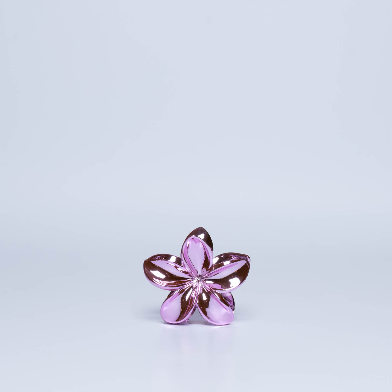 metallic pink