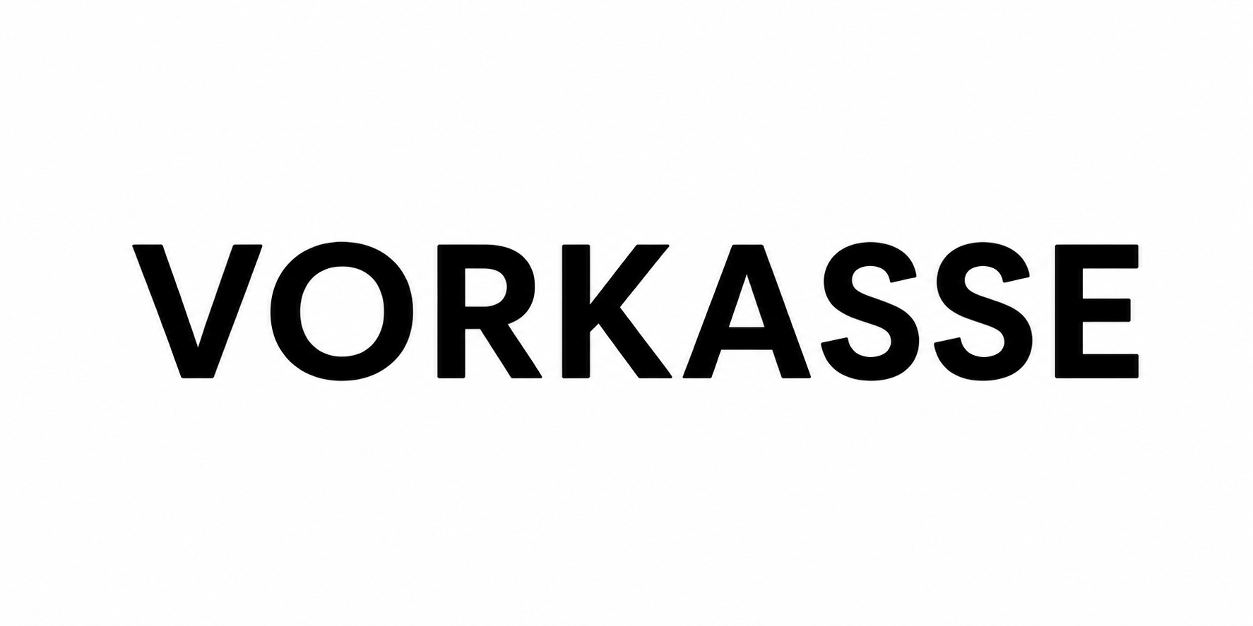 Vorkasse