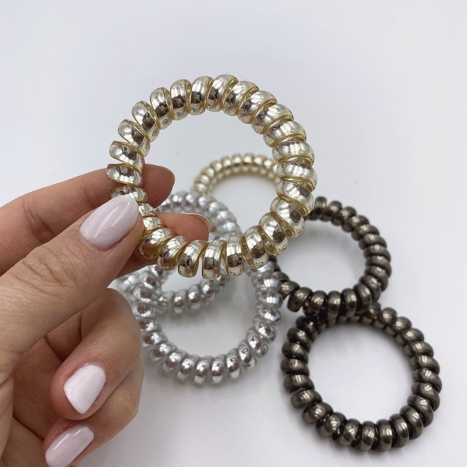 Spiral Haargummi