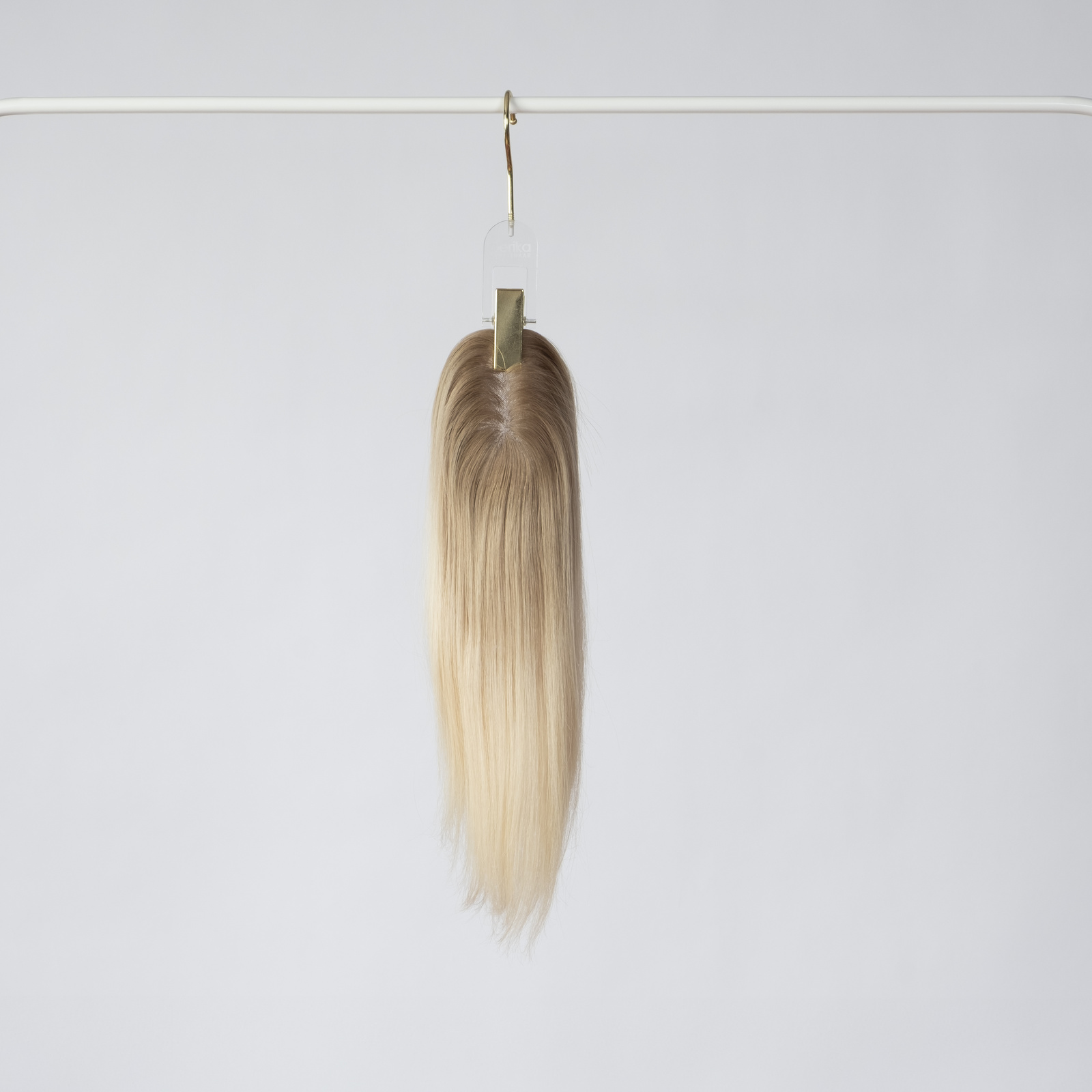 Echthaar Clip-On Hair Topper