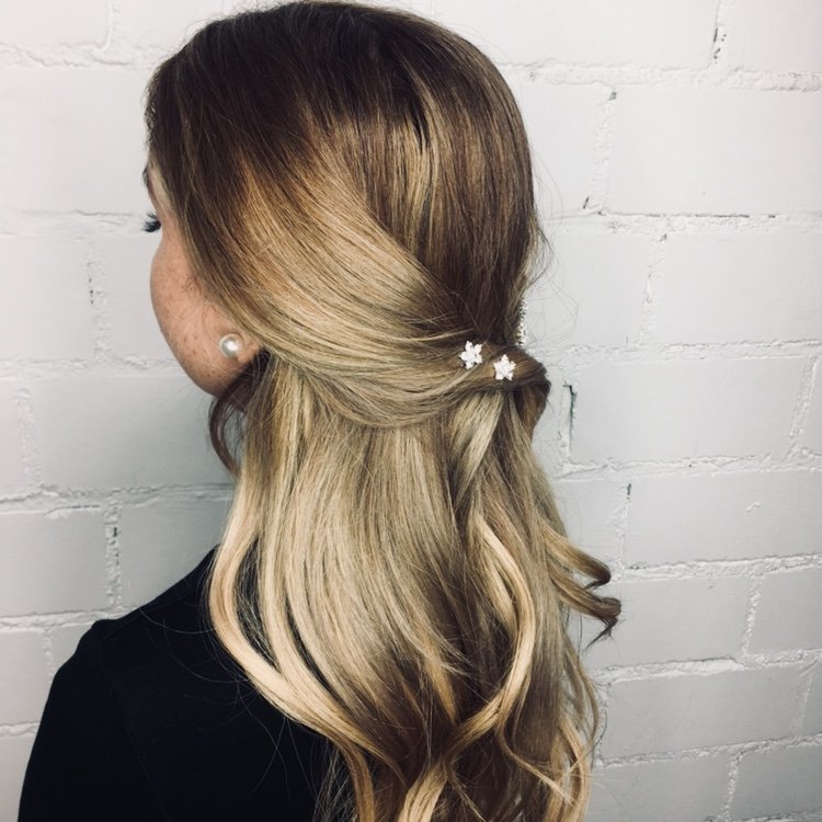 Curlie Flower 4er