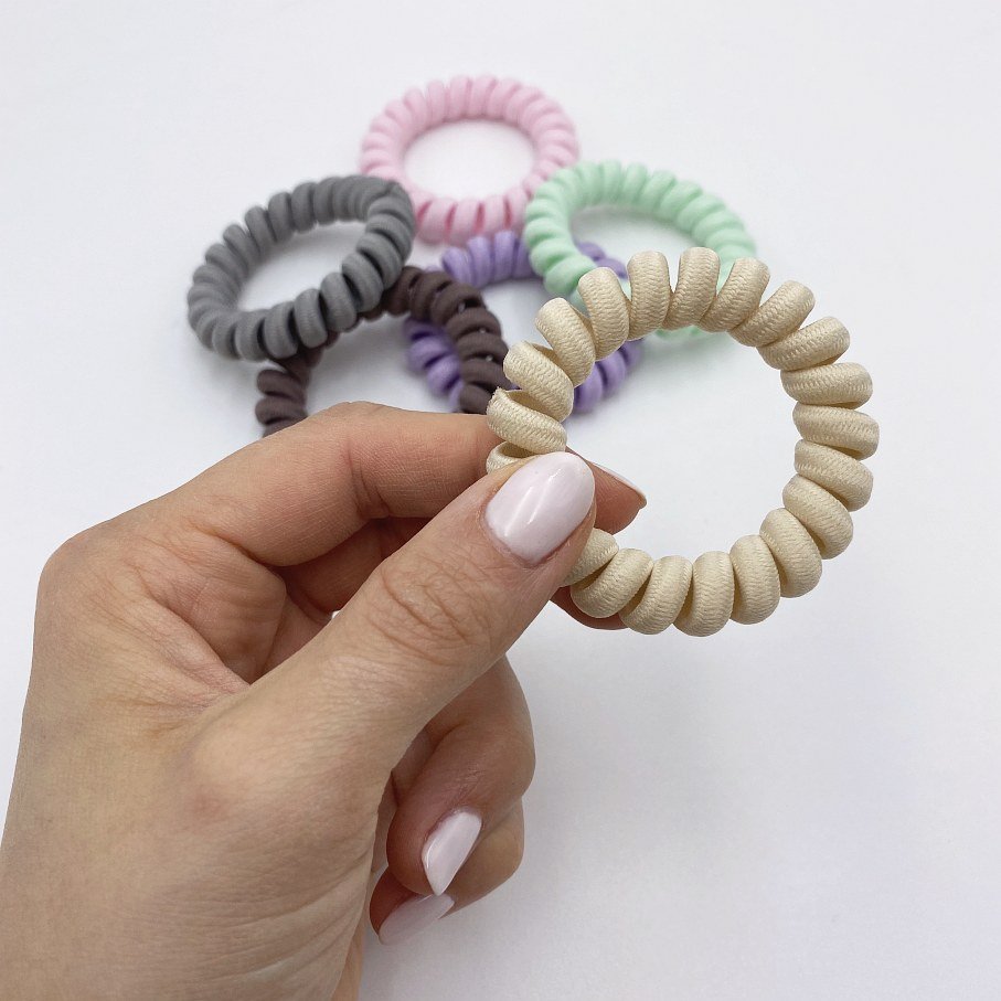 Spiral Haargummi