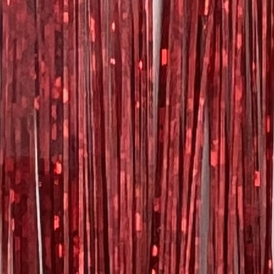 glitter red