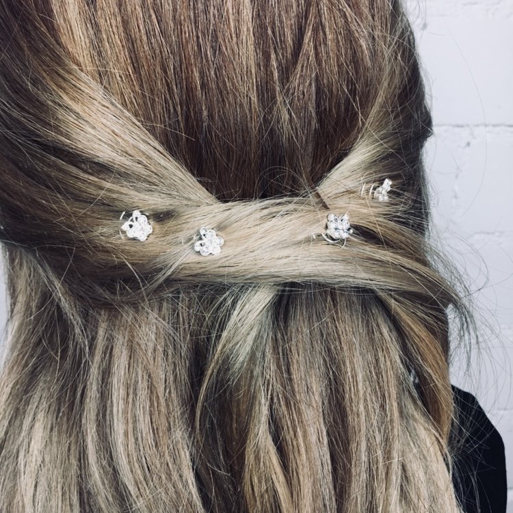 Curlie Butterfly 4er