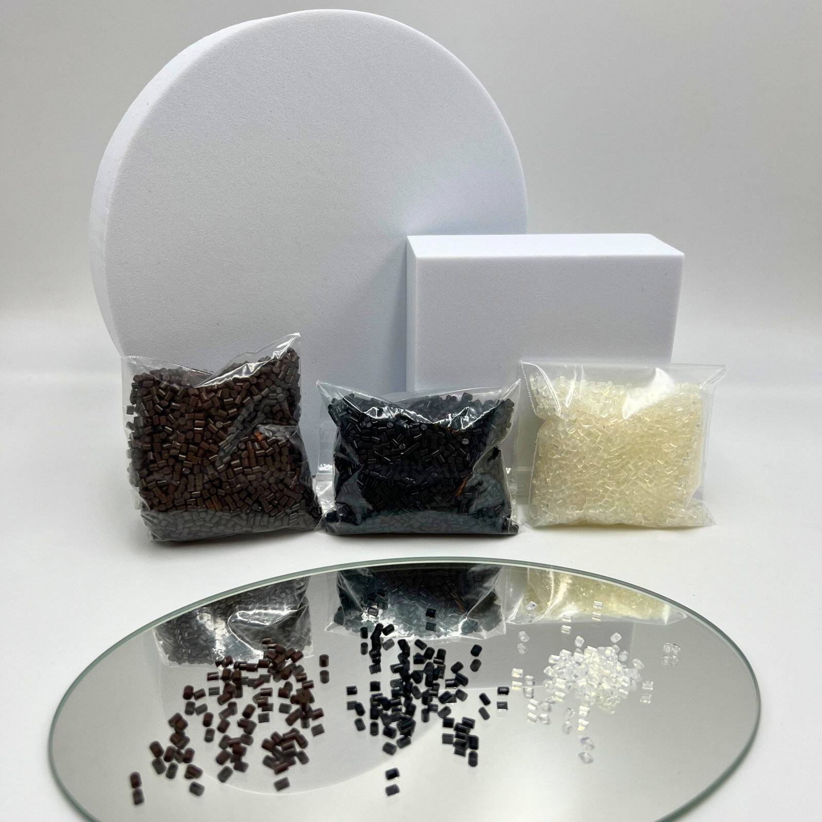 Keratin Granulat