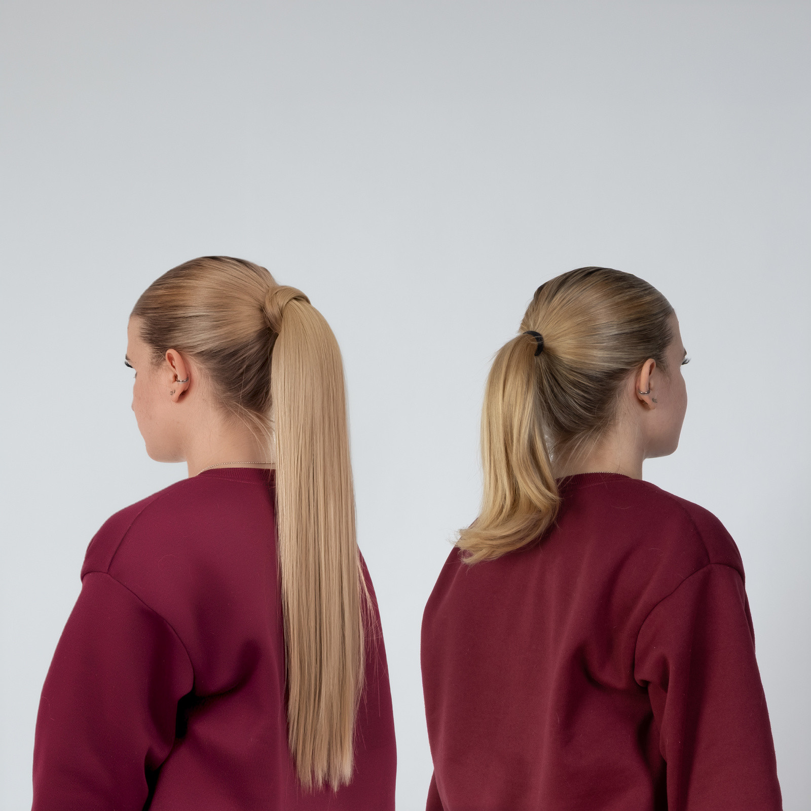Ponytail Volumen hitzeresistent