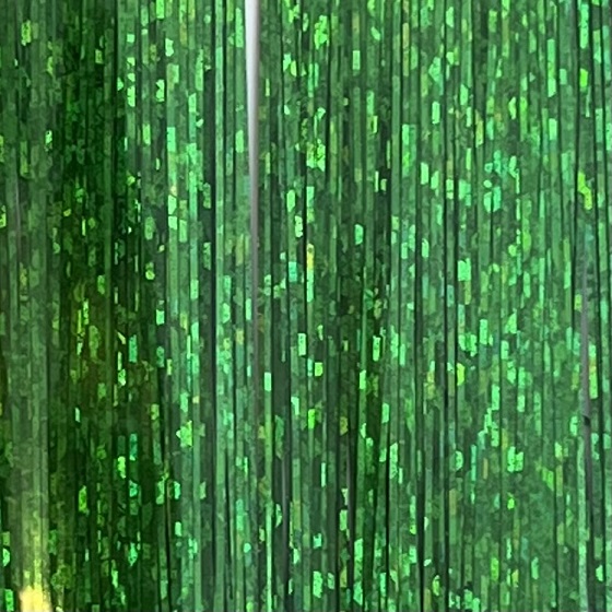 glitter green