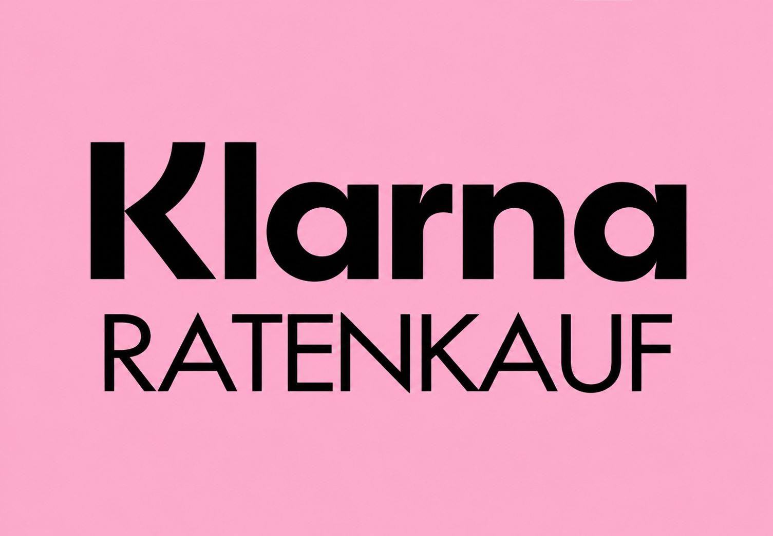 Klarna Financing