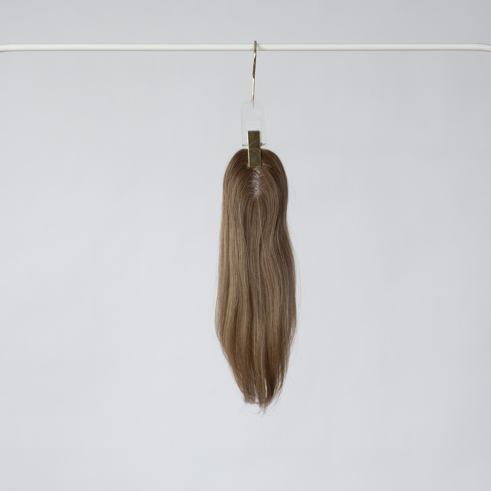 Echthaar Clip-On Hair Topper