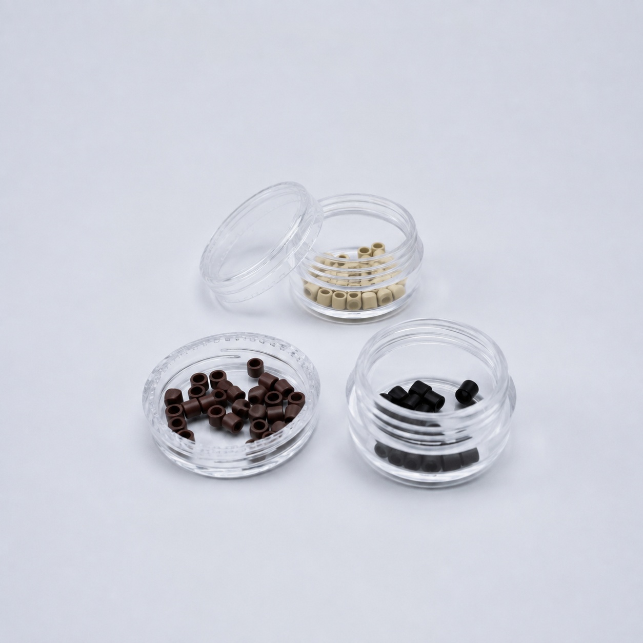 Microringe (ohne Silikon)