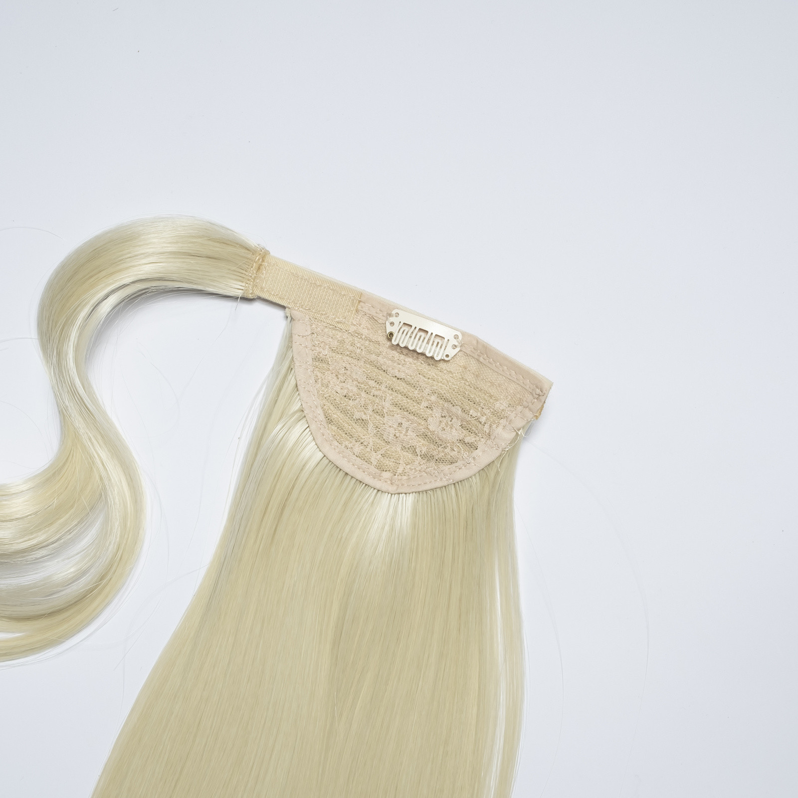 Ponytail Volumen hitzeresistent