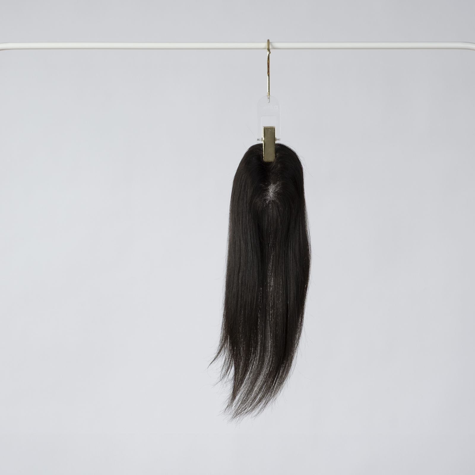 Echthaar Clip-On Hair Topper
