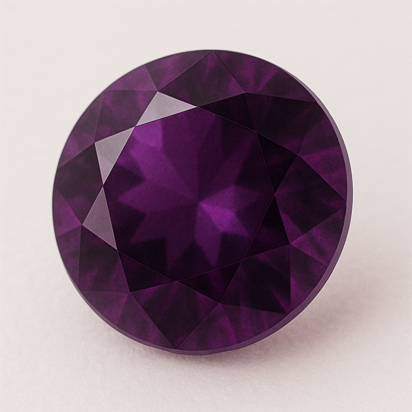magenta crystal