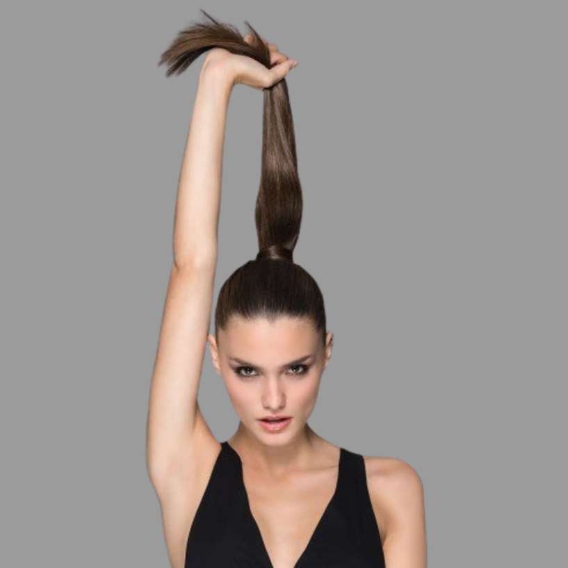 Pferdeschwanz (Ponytail) glatt