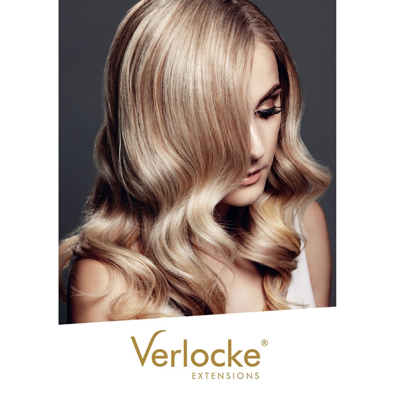 Aufsteller blond