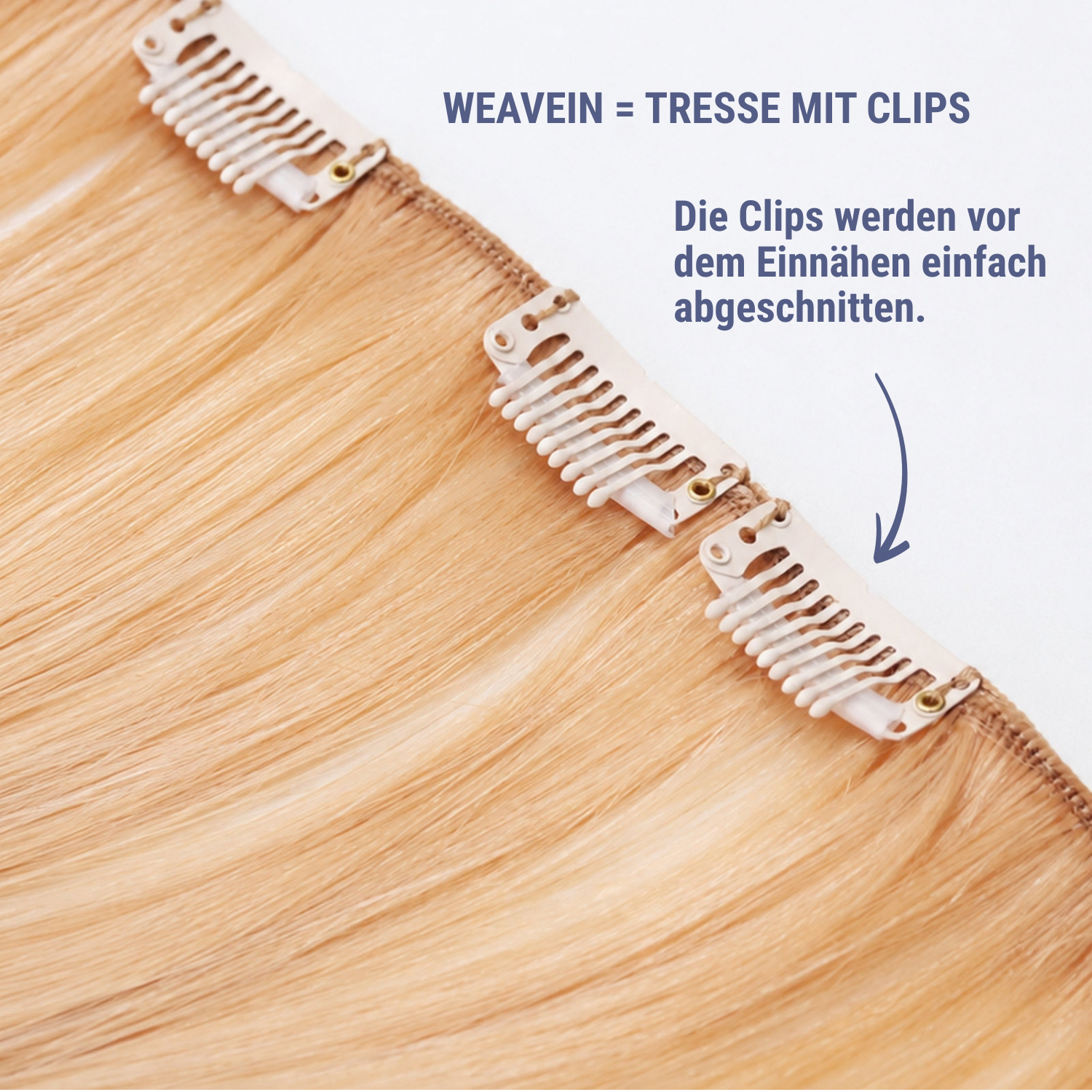 GEWELLT Weave In Extensions Premium