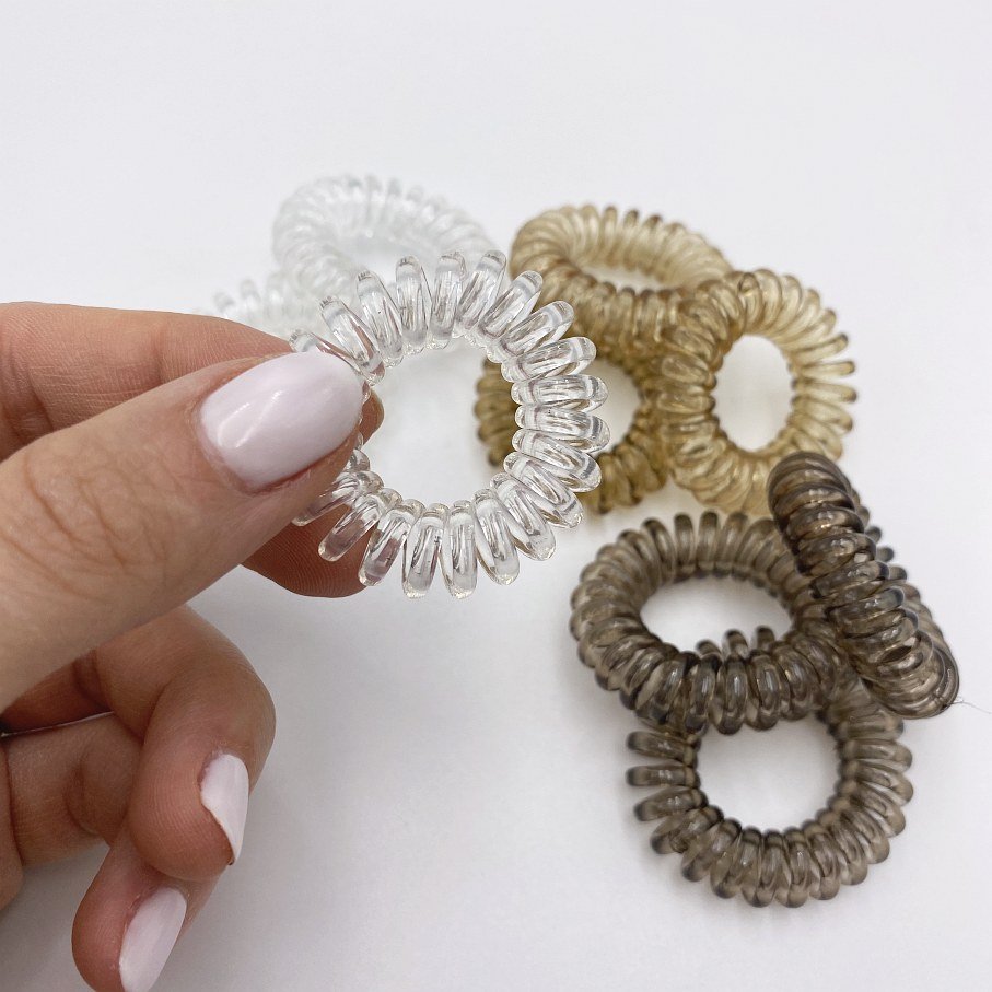Spiral Haargummi