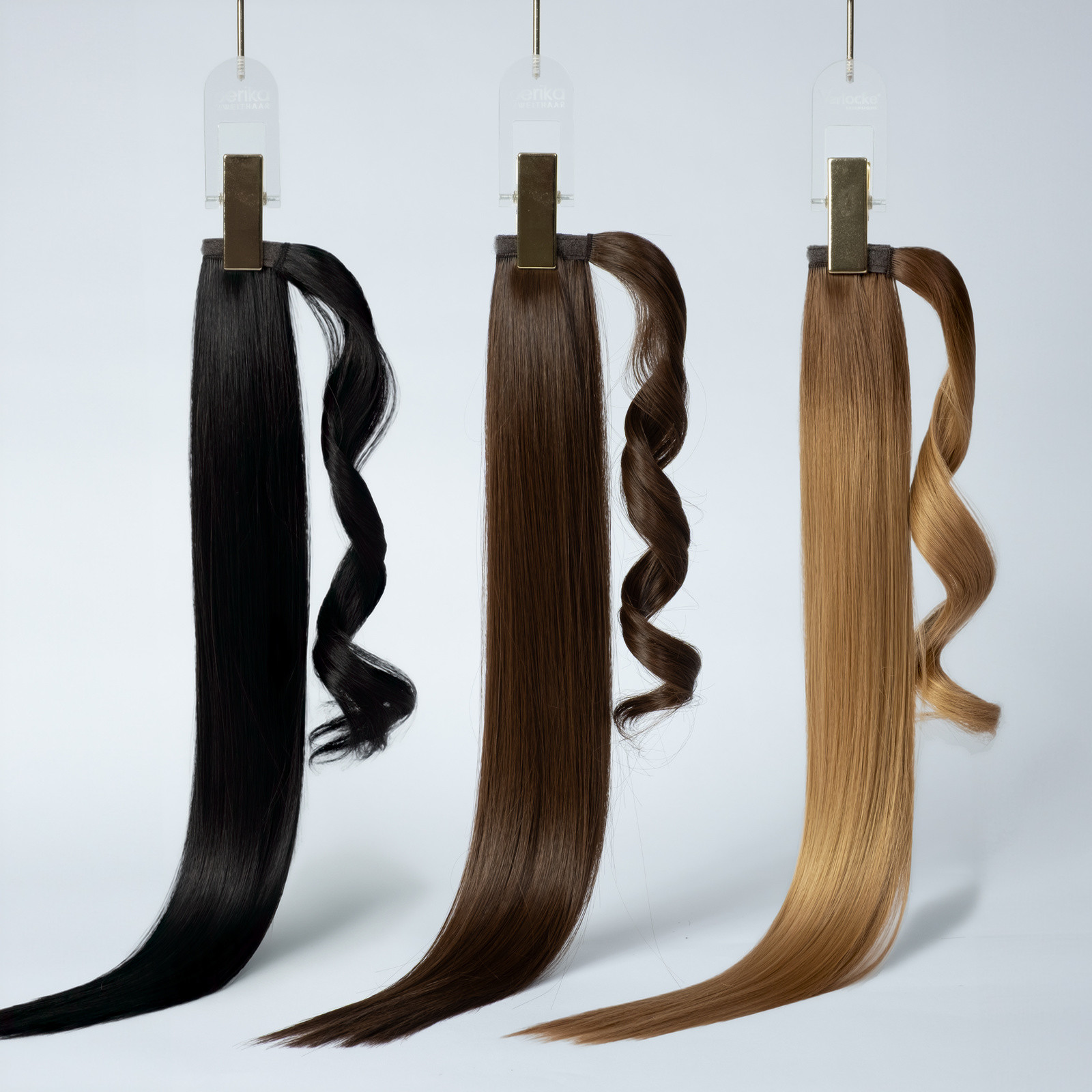 Ponytail Volumen hitzeresistent