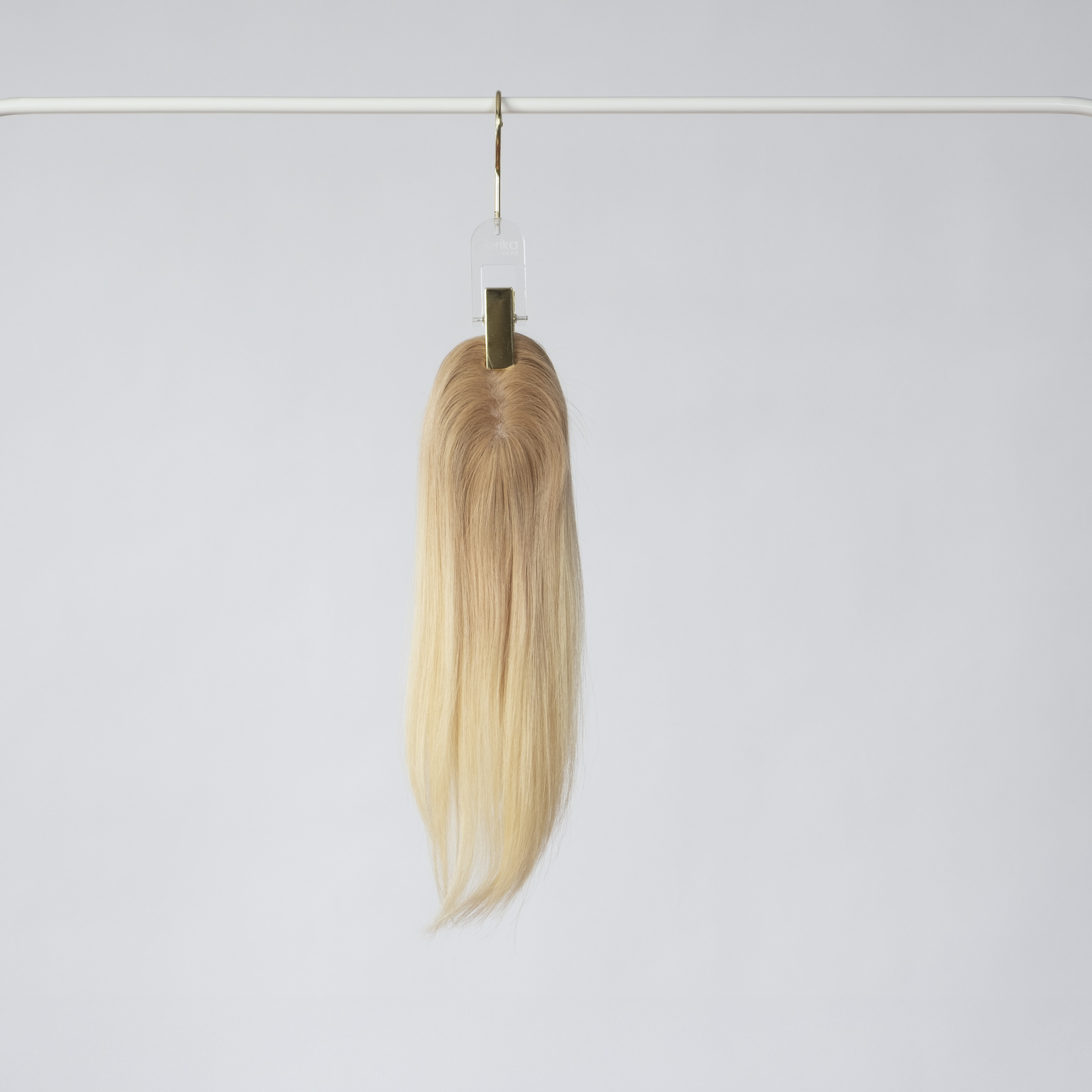 Echthaar Clip-On Hair Topper