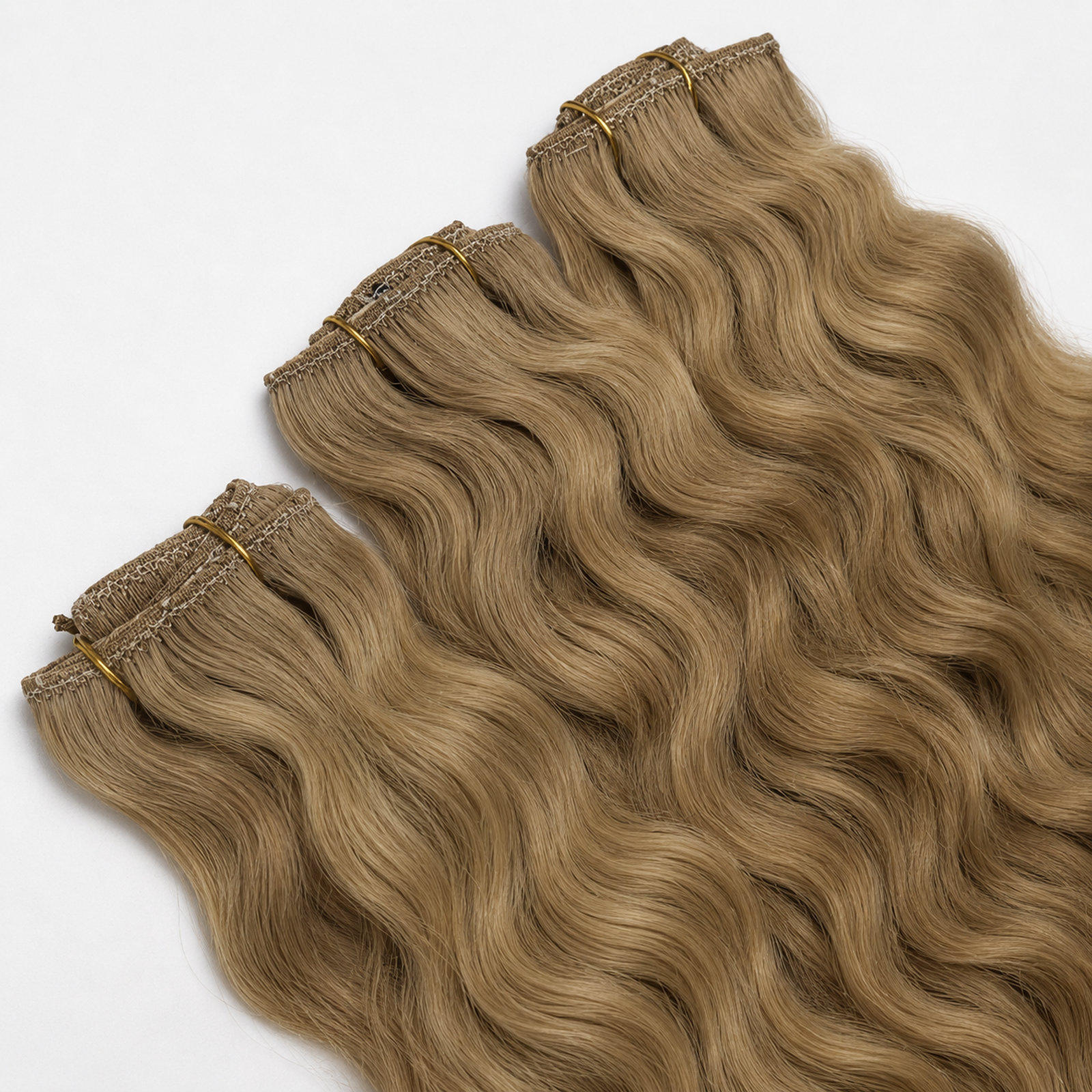 Weave In Extensions gewellt Premium