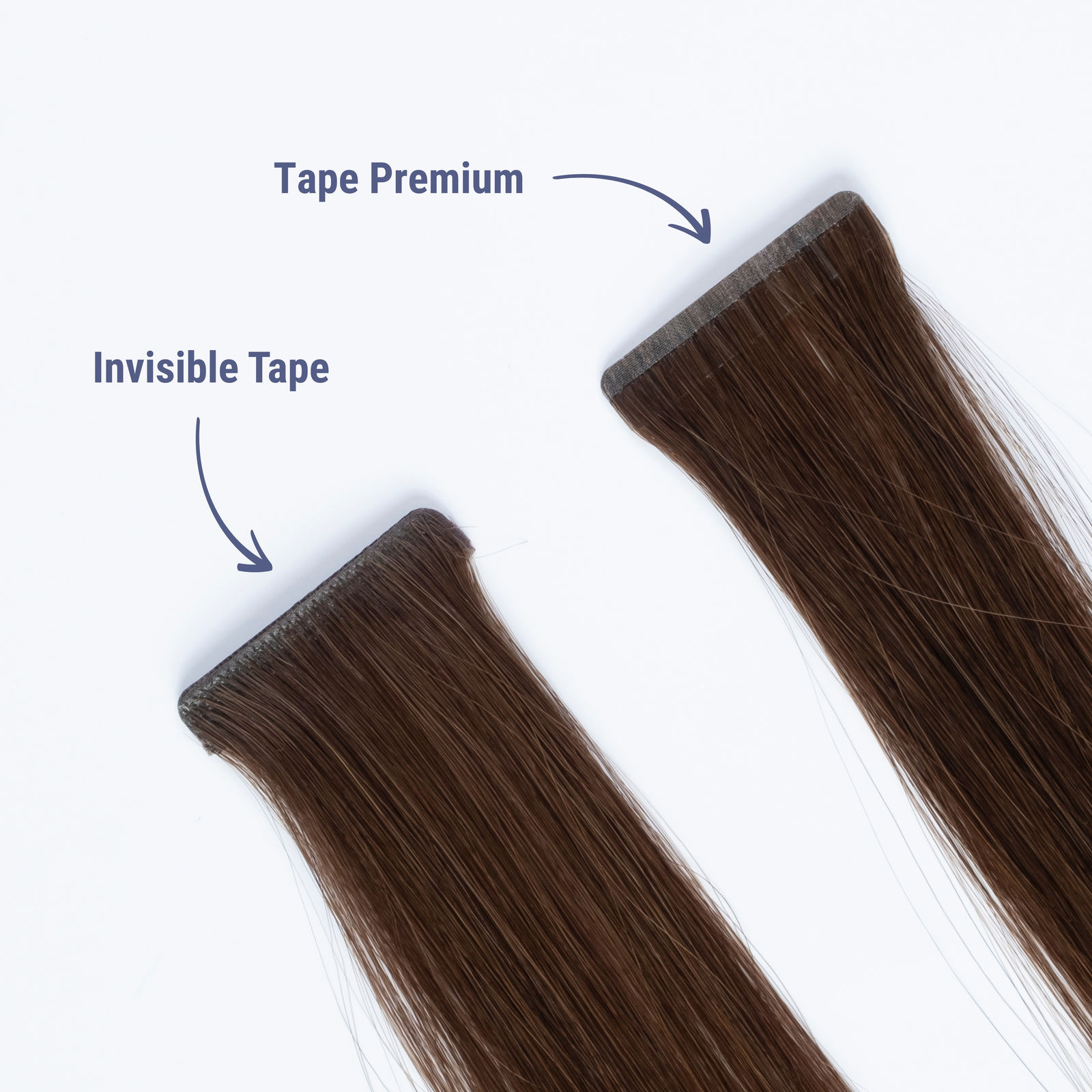 Tape Invisible Extensions Premium