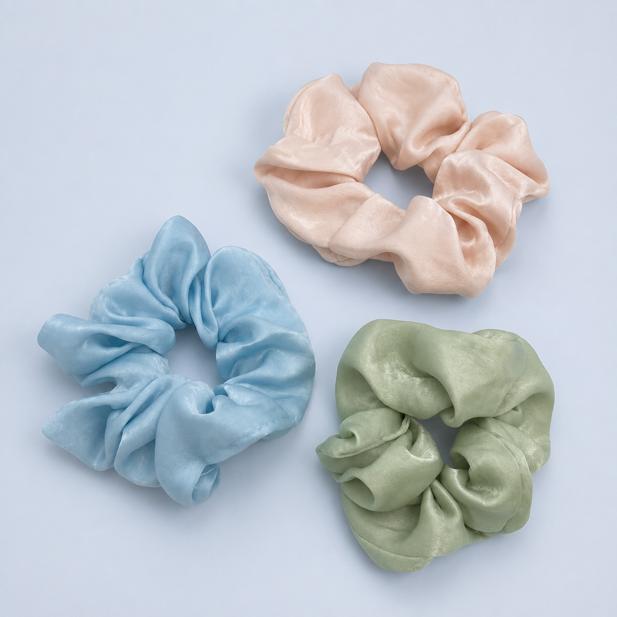  Milksilk Scrunchies 3er-Set