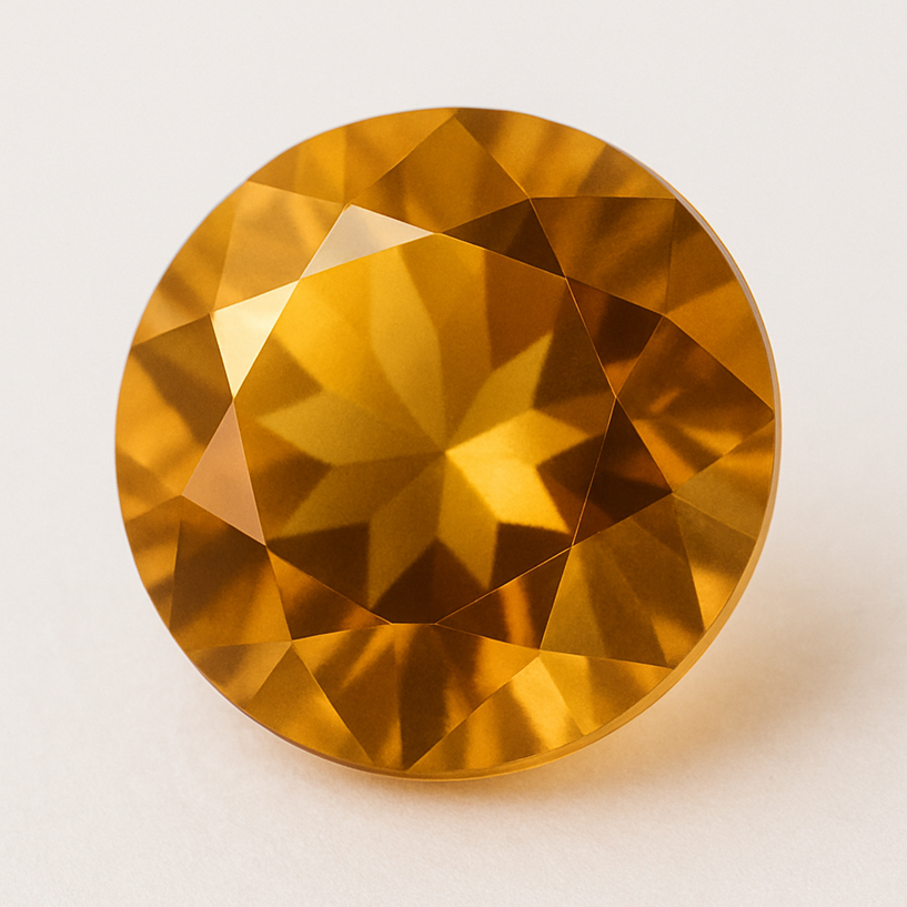 gold crystal