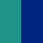 türkis blau